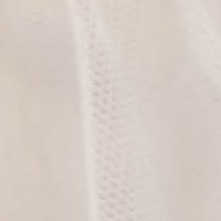 Alkalmi ruha fehér rövid harang alakú gumirozott derékrésszel tüllből virágos hímzés