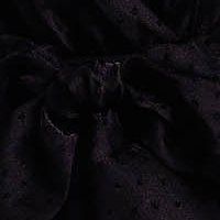 Fekete ruha rövid tüllből harang bő ujjú