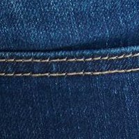 Pantalon scurt de blugi albastru cu talie normala si buzunare - Top Secret