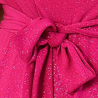- StarShinerS pink dress lycra with glitter details cloche with elastic waist