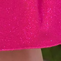 - StarShinerS pink dress lycra with glitter details cloche with elastic waist