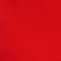 Piros ruha krepp aszimetrikus ceruza tollas díszítéssel