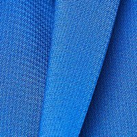 Kék bő szabású női blúz muszlinból kendő jellegű gallérral - StarShinerS