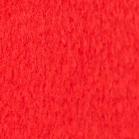 Palton din stofa rosu cu croi larg si buzunare laterale - SunShine
