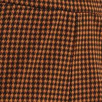 Trousers cloth with chequers flared