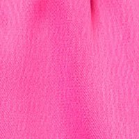Fukszia rövid harang ruha szatén anyagból - StarShinerS