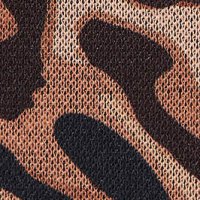 Midi zsebes kötött ceruza ruha nyomtatott mintával - StarShinerS