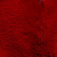 Piros gyapjú egyenes nagykabát műszőrme galléral