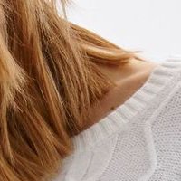 Pulover din tricot alb cu croi larg si model in relief - Top Secret