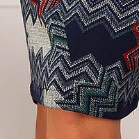 Rochie din tricot pana la genunchi tip creion cu decolteu cazut - StarShinerS