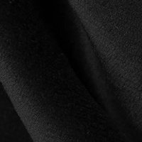 Fekete szűk szabású női blúz bársonyból - StarShinerS