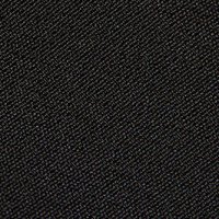 Rochie din stofa usor elastica neagra midi in clos cu decolteu petrecut tip rever - StarShinerS