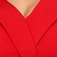 Piros midi harang ruha enyhén rugalmas szövetből - StarShinerS