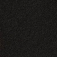 Rochie din stofa usor elastica neagra tip creion pe gat - StarShinerS