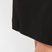 Rochie din crep neagra tip creion cu spatele gol - StarShinerS