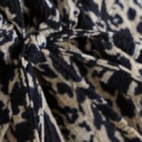 Rochie din georgette scurta tip tunica cu elastic in talie - Top Secret
