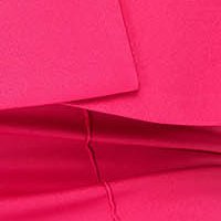 Fuchsia Slightly Elastic Fabric Jacket with Peplum - StarShinerS