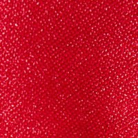 Piros midi krepp ceruza ruha csillogó díszítésekkel - StarShinerS