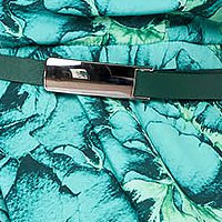 Lycra thin fabric cloche with elastic waist dress