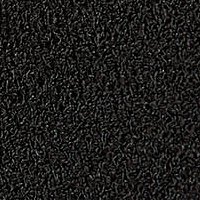 Fekete midi ceruza ruha enyhén rugalmas szövetből csipke díszítéssel - StarShinerS