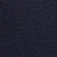 Navy blue slightly elastic fabric jacket with collar - StarShinerS