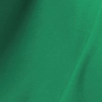 Zöld ruha harang enyhén rugalmas anyagból dekoratív gombokkal