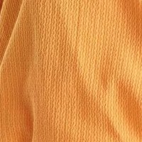 Narancssárga bő szabású női blúz