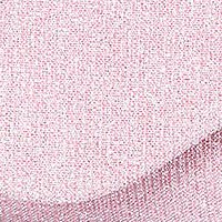 Geanta dama tip plic roz deschis cu aplicatii cu sclipici