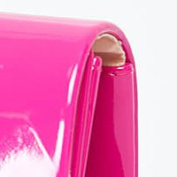 Pink lakkozott öko bőr táska