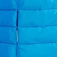 Kék rövid egyenes vízlepergető dzseki vékony anyagból