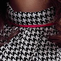 Women`s blouse georgette loose fit high shoulders