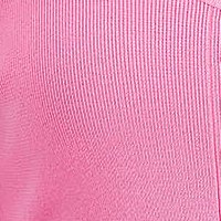Ruha pink kötött szűk szabású gyöngy díszítéssel
