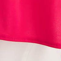Pink hosszú lycra oldalt felsliccelt póló - StarShinerS