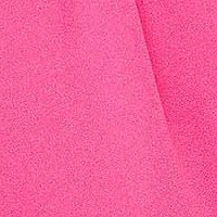 Ladies' blouse in pink crepe with puff sleeves - StarShinerS