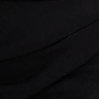 Rochie din crep neagra tip creion cu umeri goi si pliuri laterale- SunShine