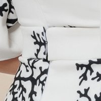 Dress elastic cloth short cut pencil with ruffled sleeves