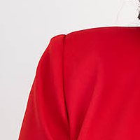 Piros női kosztüm rugalmas szövetből - StarShinerS