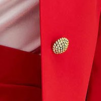 Piros női kosztüm rugalmas szövetből - StarShinerS