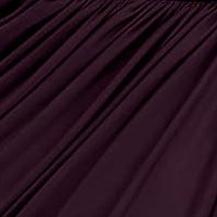 Purple dress pencil lycra wrap over front - StarShinerS