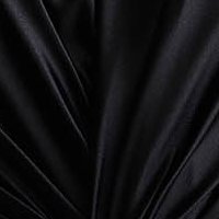 Rochie din lycra neagra tip creion cu drapaje de material - Artista