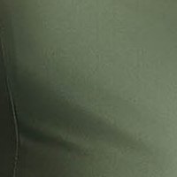Rochie din lycra verde scurta tip creion cu maneci bufante