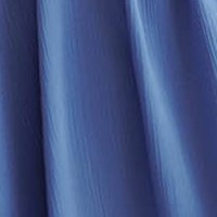 Rochie din voal albastra-deschis in clos accesorizata cu pietre stras - Artista