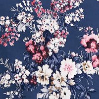 Bluza dama din lycra cu croi larg si volanase pe linia decolteului