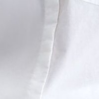 Puplin bő szabású fehér női ing