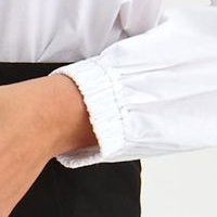 Puplin bő szabású fehér női ing hosszú ujjakkal