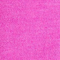 Pulover din tricot fuchsia cu croi larg si model evidentiat in relief - SunShine Pulover din tricot fuchsia cu croi larg si model evidentiat in relief - SunShine