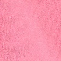 Pink kötött bő szabású pulóver