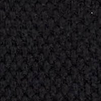 Kötött bő szabású pulóver - fekete, dombor mintával
