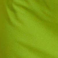 Világos zöld krepp ruha, térdigérő