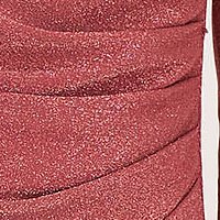 Lurex ceruza ruha - pink - StarShinerS